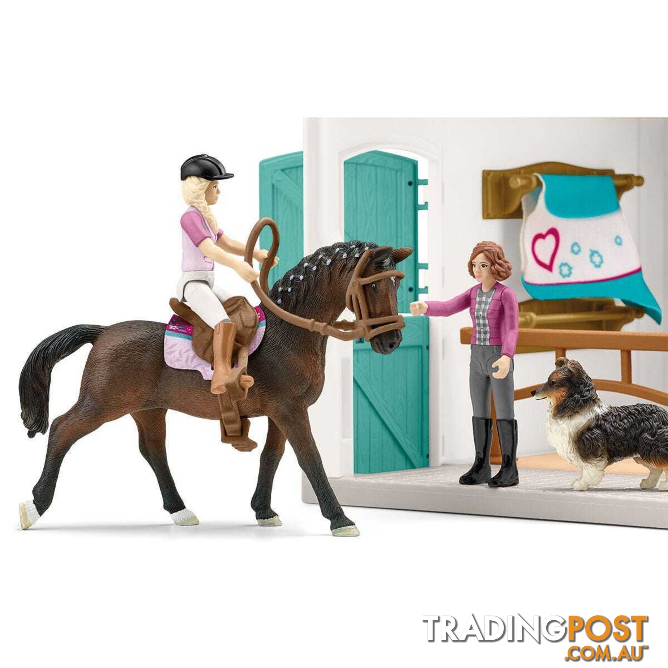 Schleich - Horse Shop - Horse Club - Mdsc42568 - 4059433528533