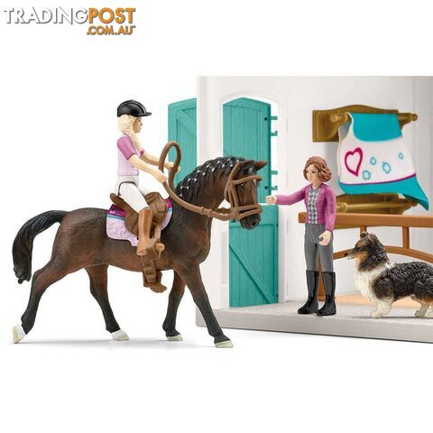 Schleich - Horse Shop - Horse Club - Mdsc42568 - 4059433528533