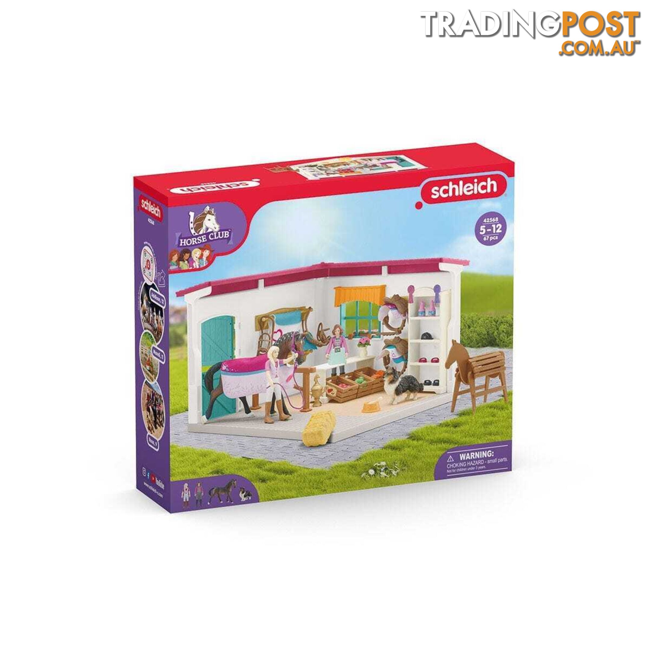 Schleich - Horse Shop - Horse Club - Mdsc42568 - 4059433528533