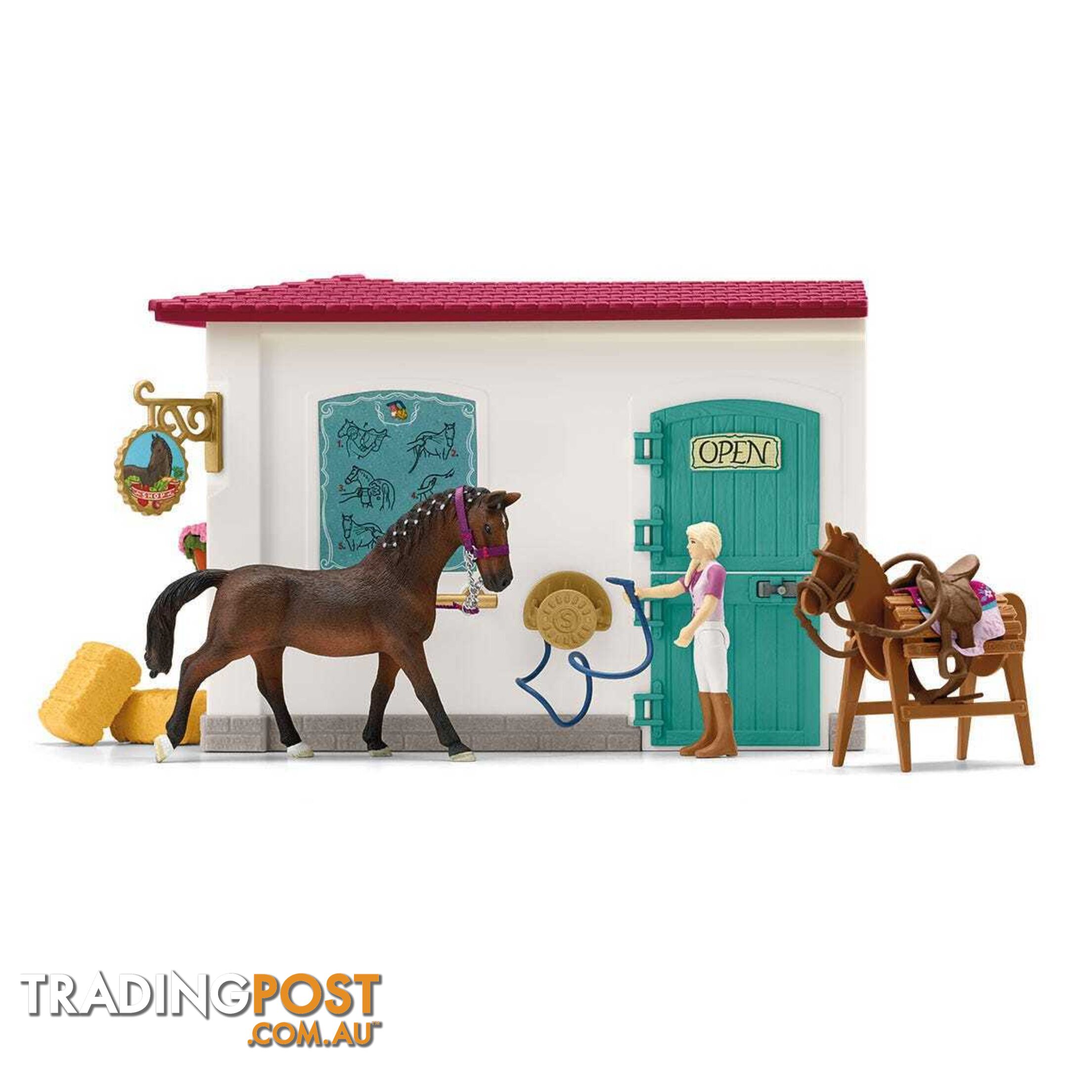 Schleich - Horse Shop - Horse Club - Mdsc42568 - 4059433528533