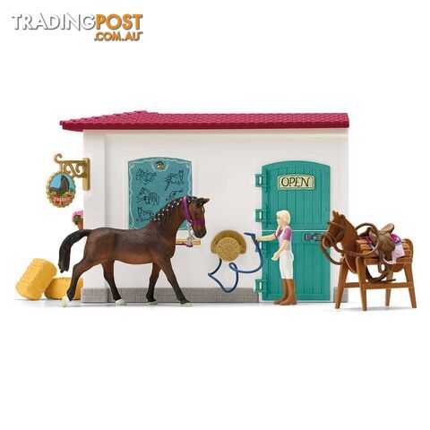 Schleich - Horse Shop - Horse Club - Mdsc42568 - 4059433528533