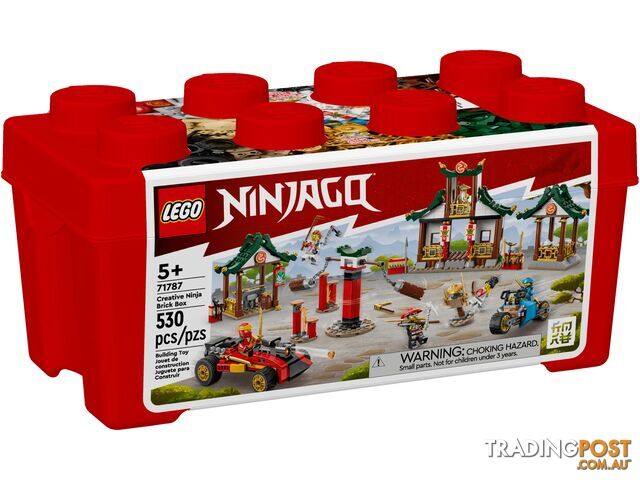 LEGO 71787 Creative Ninja Brick Box - Ninjago - 5702017413037