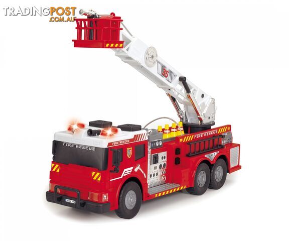Dickie Toys RC Fire Truck Vehicle - ART66440 - 4006333069093