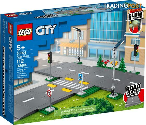 LEGO 60304 Road Plates - City - 5702016912289