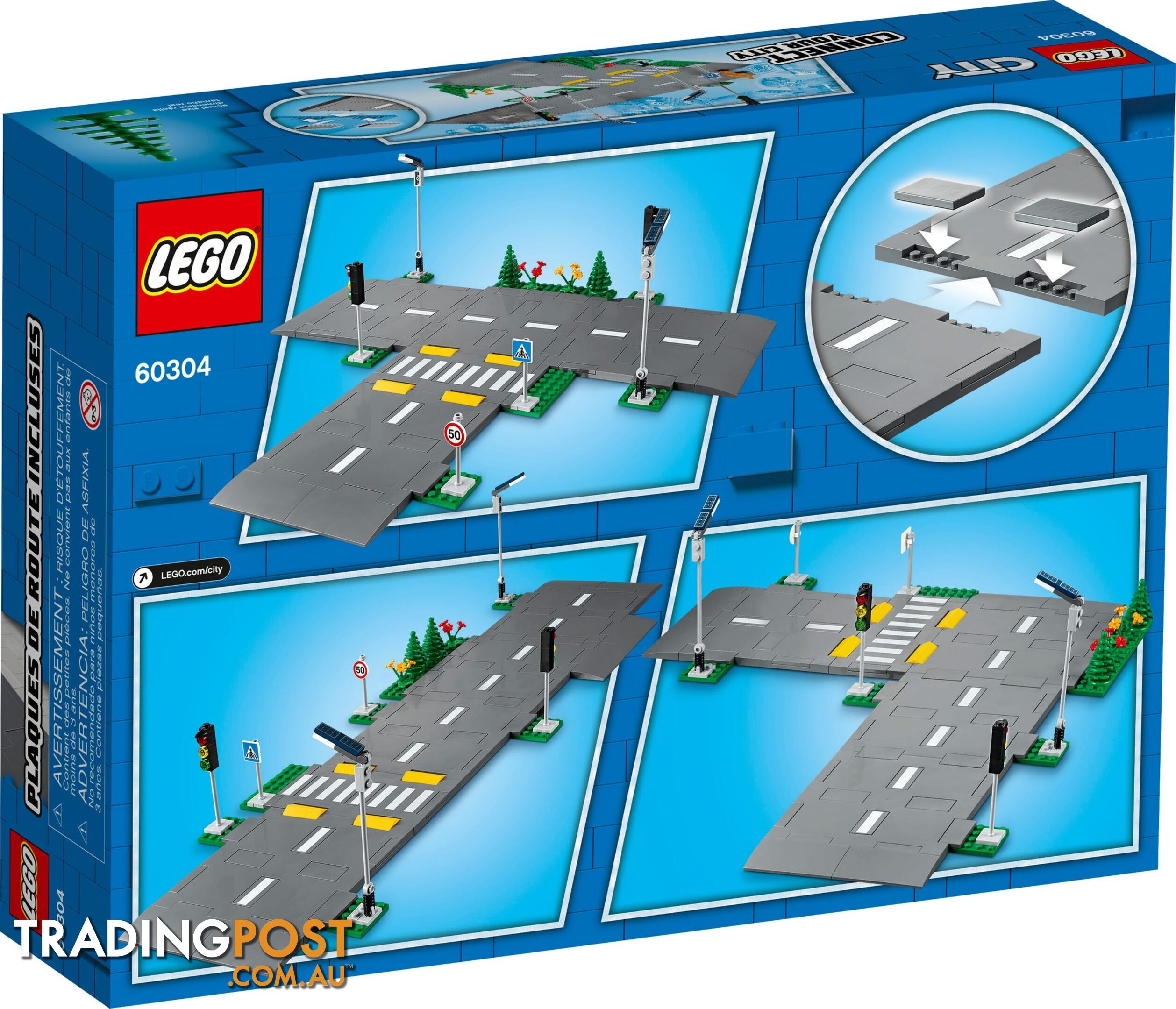 LEGO 60304 Road Plates - City - 5702016912289