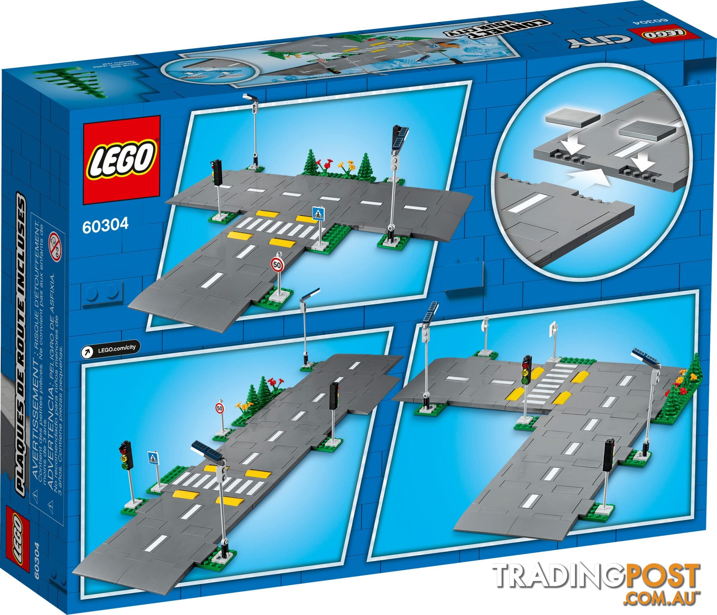 LEGO 60304 Road Plates - City - 5702016912289