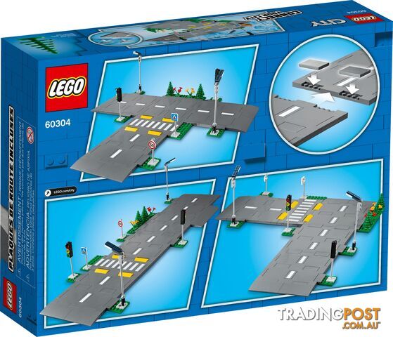 LEGO 60304 Road Plates - City - 5702016912289