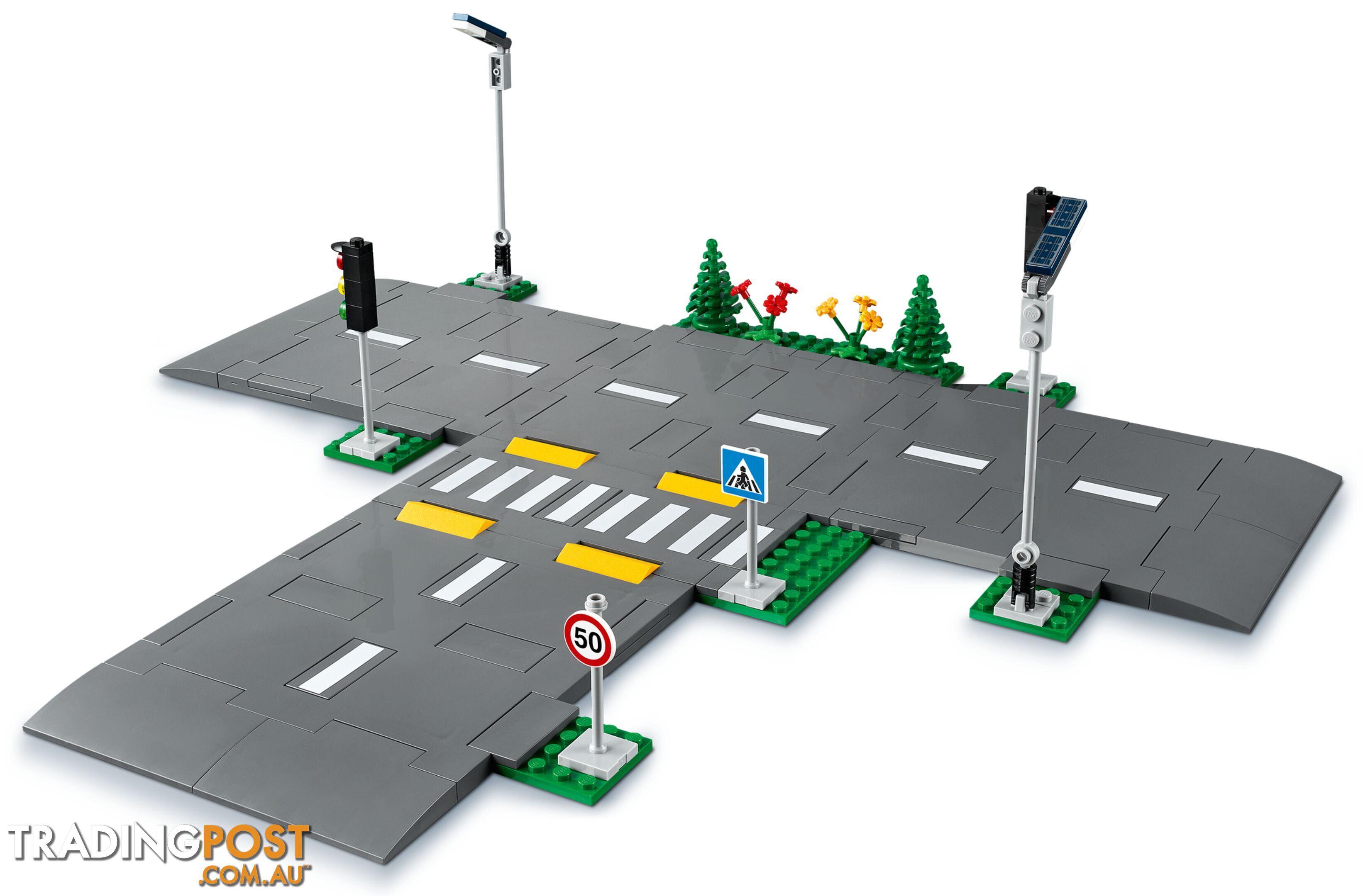 LEGO 60304 Road Plates - City - 5702016912289