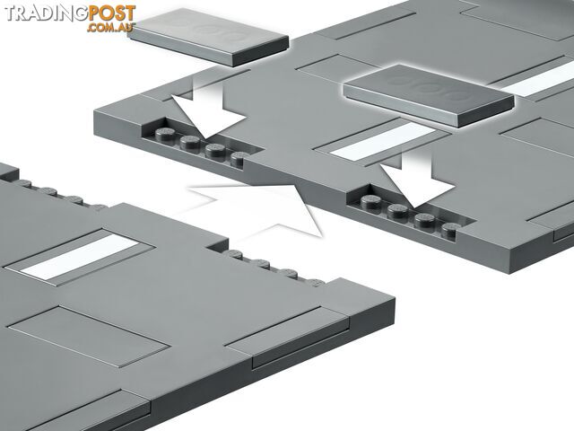 LEGO 60304 Road Plates - City - 5702016912289