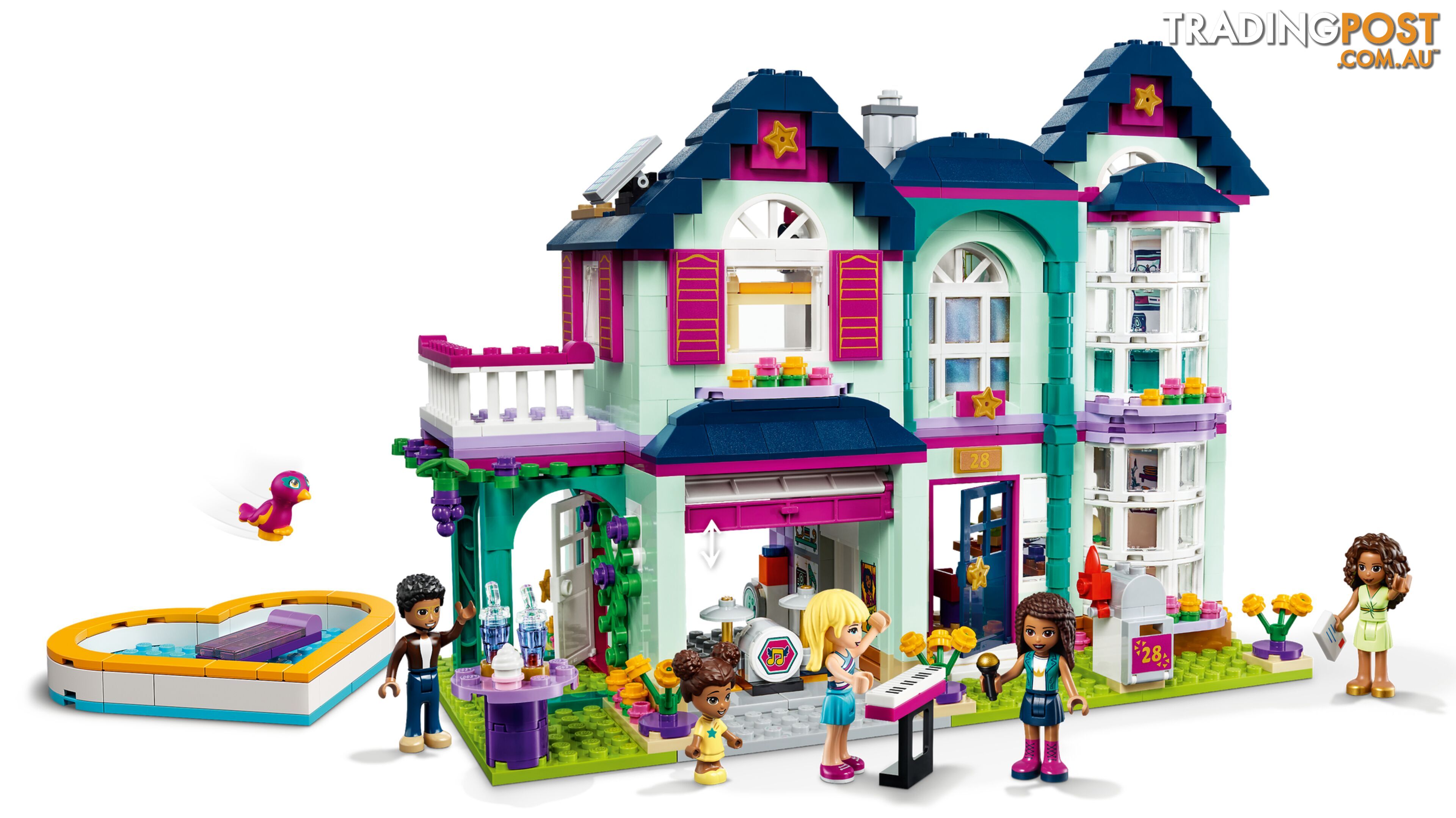 LEGO 41449 Andrea's Family House - Friends - 5702016916133