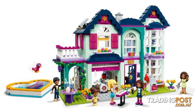 LEGO 41449 Andrea's Family House - Friends - 5702016916133