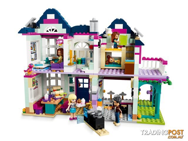 LEGO 41449 Andrea's Family House - Friends - 5702016916133