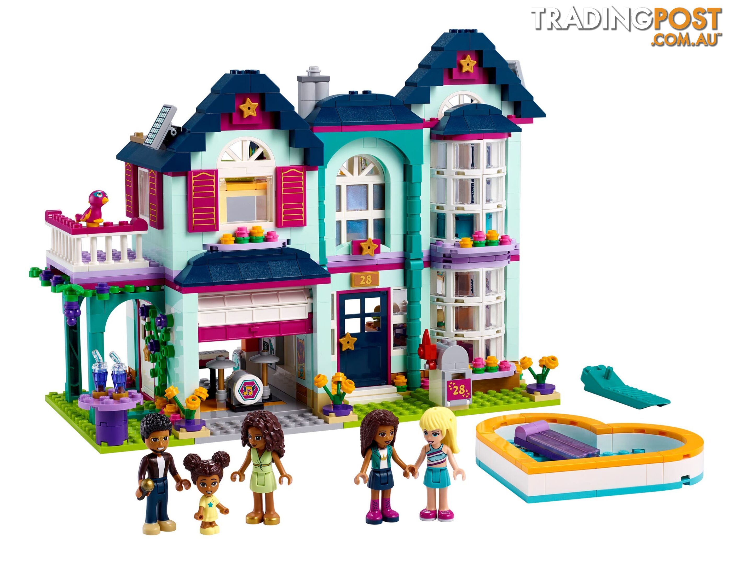 LEGO 41449 Andrea's Family House - Friends - 5702016916133