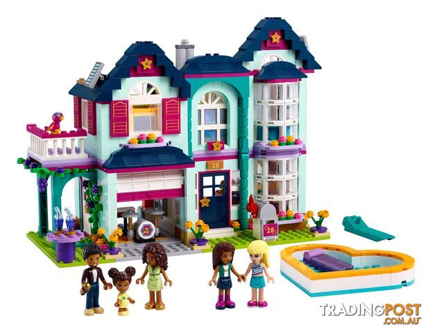 LEGO 41449 Andrea's Family House - Friends - 5702016916133