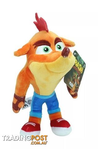 Crash Bandicoot Small Plush - Hs22100 - 840150221005