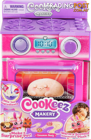 Cookeez Makery - Oven Playset - Cinnamon Treatz - Mj23502 - 630996235027