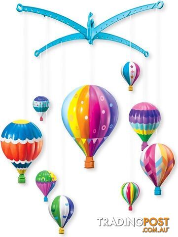 4m - Kidzmaker - Hot Air Balloons Mobile - Jpc4791 - 4893156047915