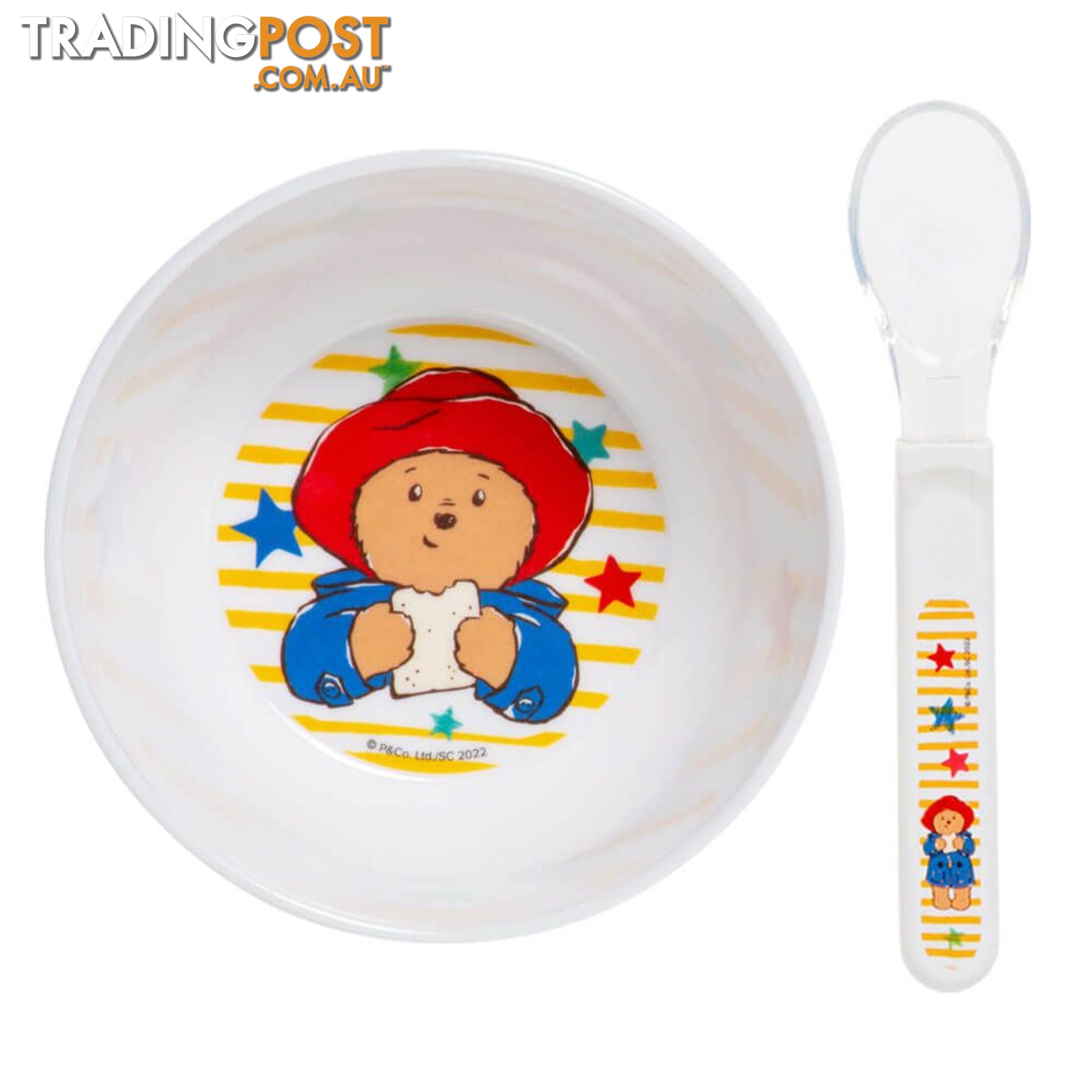 Paddington Bear Baby My First Feeding Set - Jspb1604 - 9319057016041