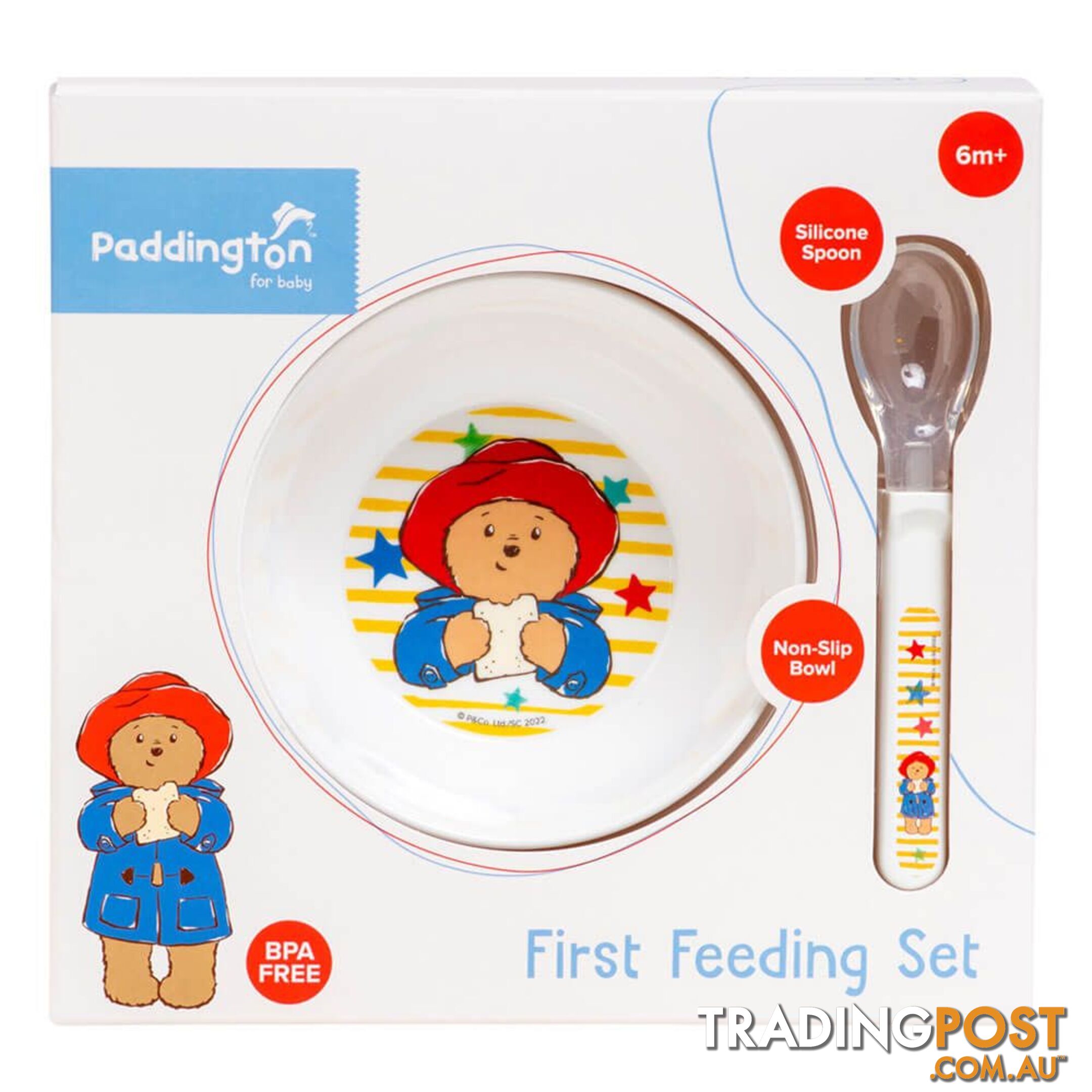 Paddington Bear Baby My First Feeding Set - Jspb1604 - 9319057016041