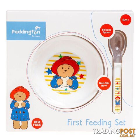 Paddington Bear Baby My First Feeding Set - Jspb1604 - 9319057016041