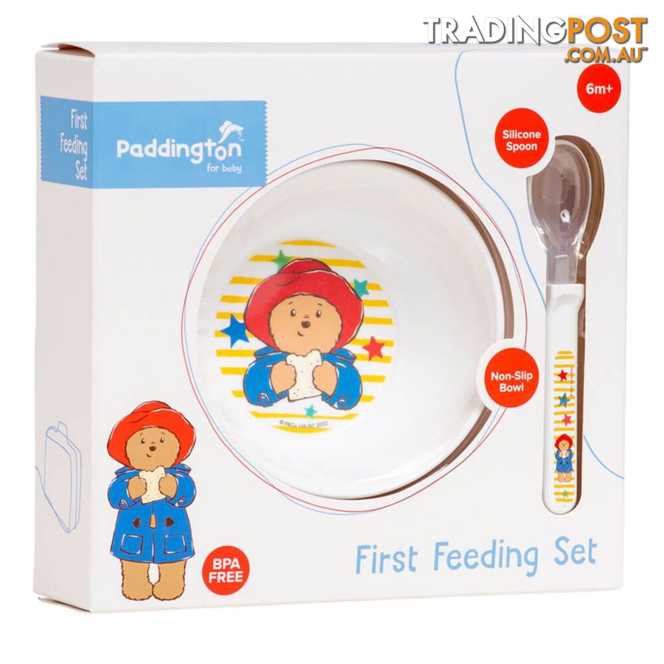 Paddington Bear Baby My First Feeding Set - Jspb1604 - 9319057016041