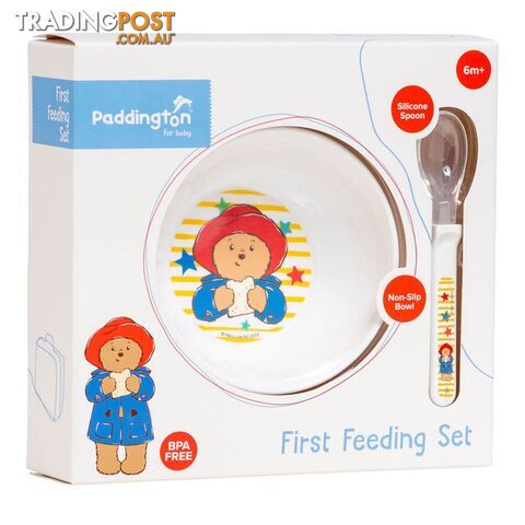 Paddington Bear Baby My First Feeding Set - Jspb1604 - 9319057016041