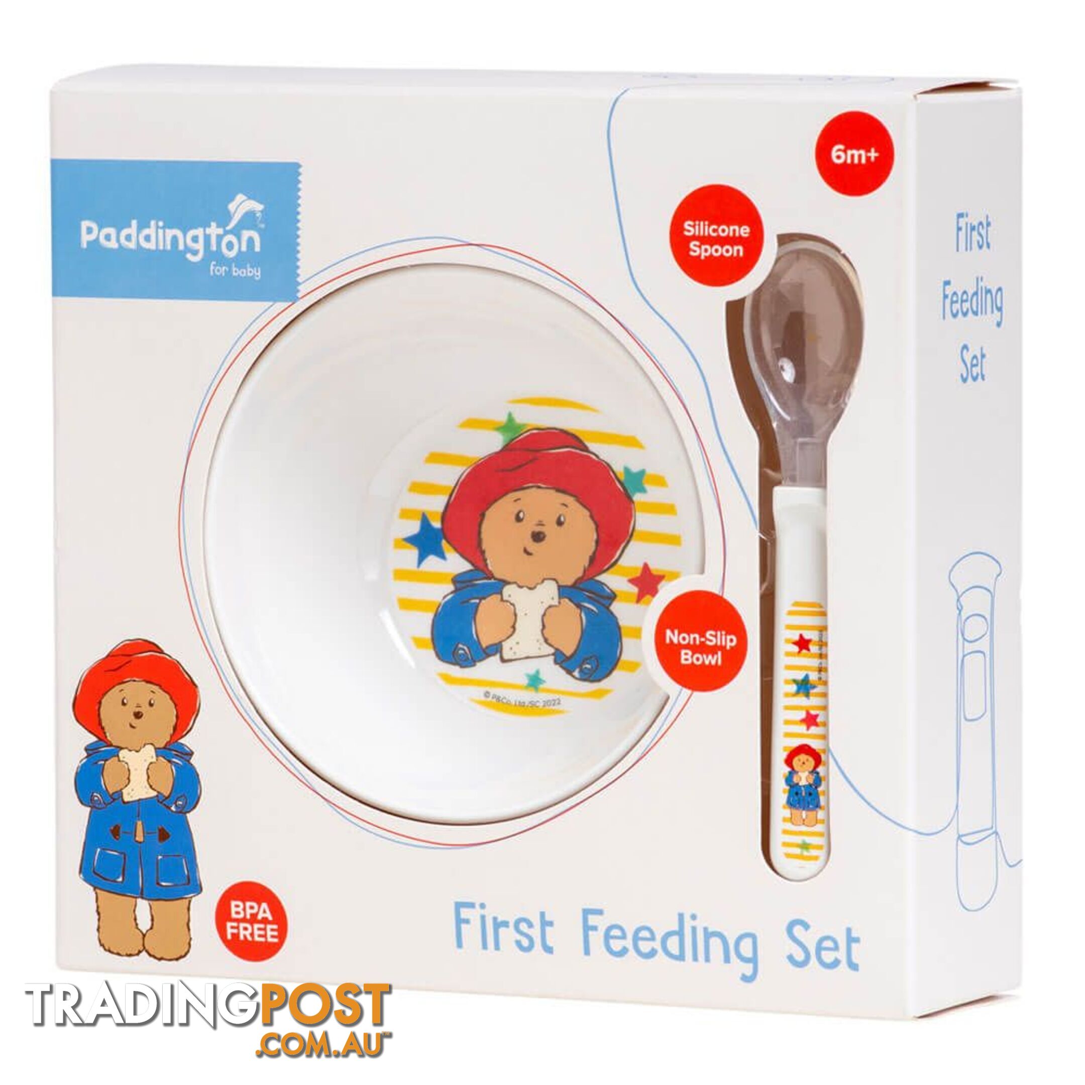 Paddington Bear Baby My First Feeding Set - Jspb1604 - 9319057016041