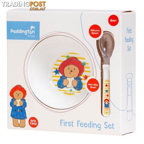 Paddington Bear Baby My First Feeding Set - Jspb1604 - 9319057016041