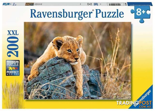 Ravensburger - Little Lion Jigsaw Puzzle 200pc - Mdrb12946 - 4005556129461