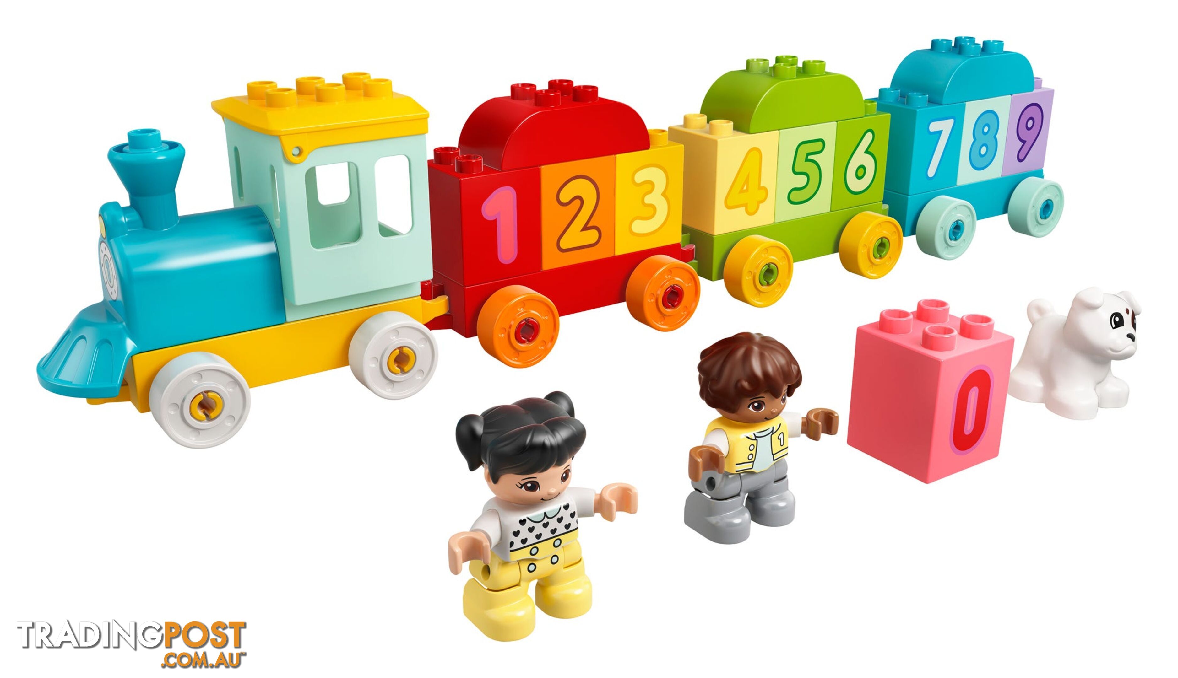 LEGO 10954 Number Train - Learn to Count - Duplo - 5702016911114