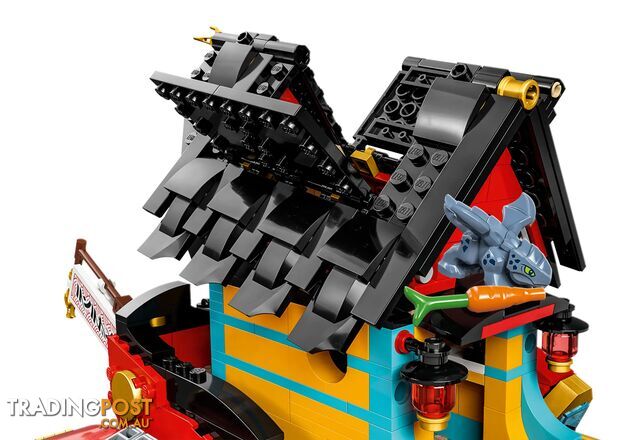 LEGO 71797 Destinyâ€™s Bounty - race against time - Ninjago - 5702017413112