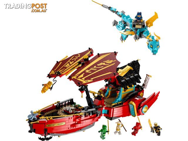 LEGO 71797 Destinyâ€™s Bounty - race against time - Ninjago - 5702017413112