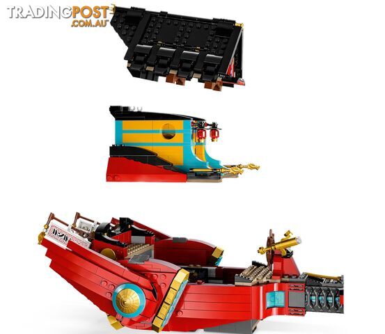 LEGO 71797 Destinyâ€™s Bounty - race against time - Ninjago - 5702017413112