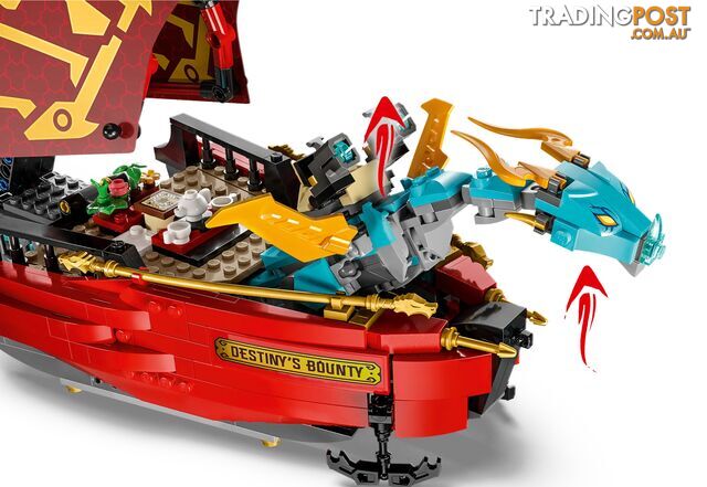 LEGO 71797 Destinyâ€™s Bounty - race against time - Ninjago - 5702017413112