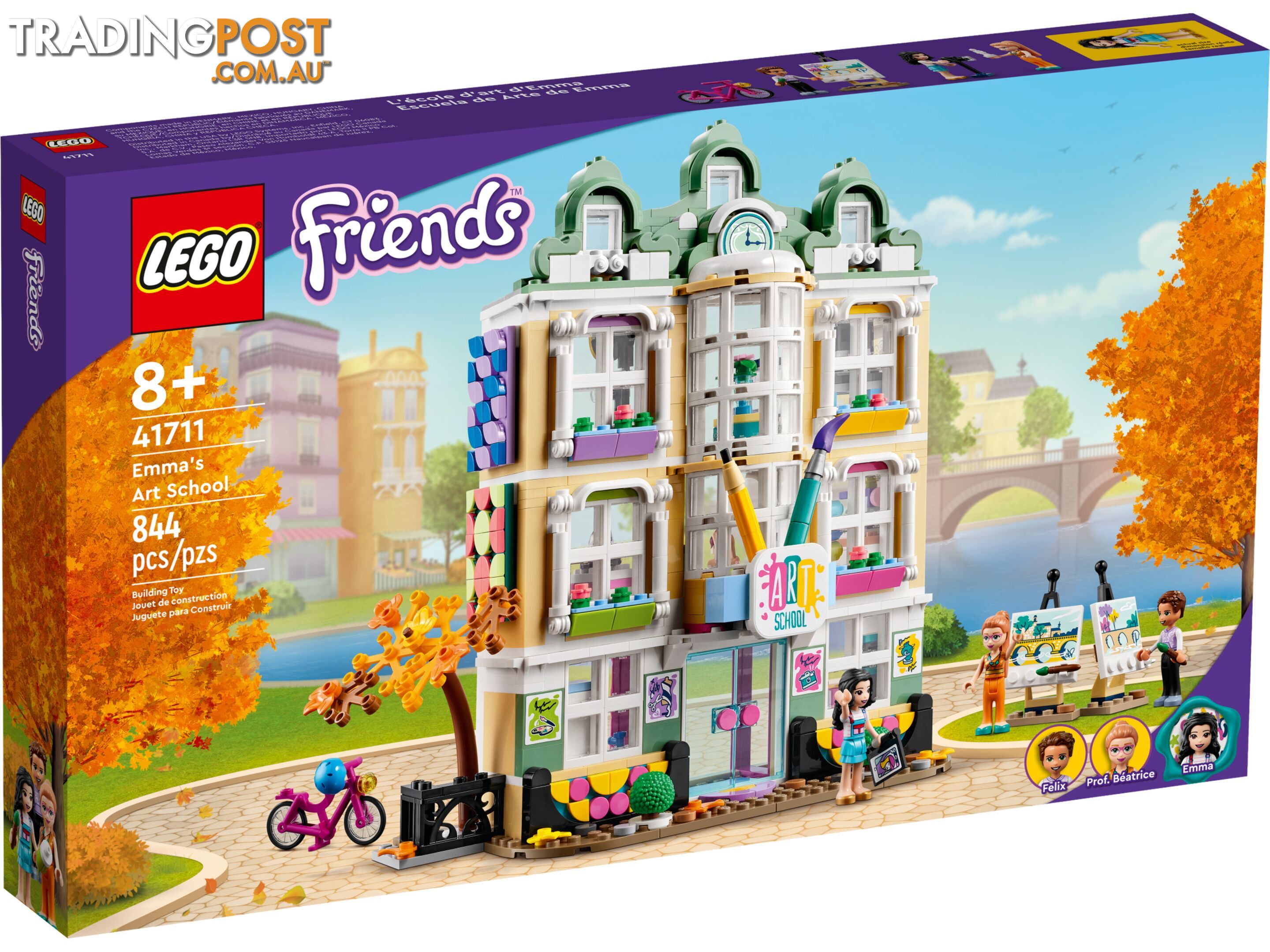 LEGO 41711 Emma's Art School - Friends - 5702017155128