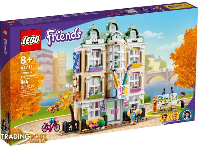 LEGO 41711 Emma's Art School - Friends - 5702017155128