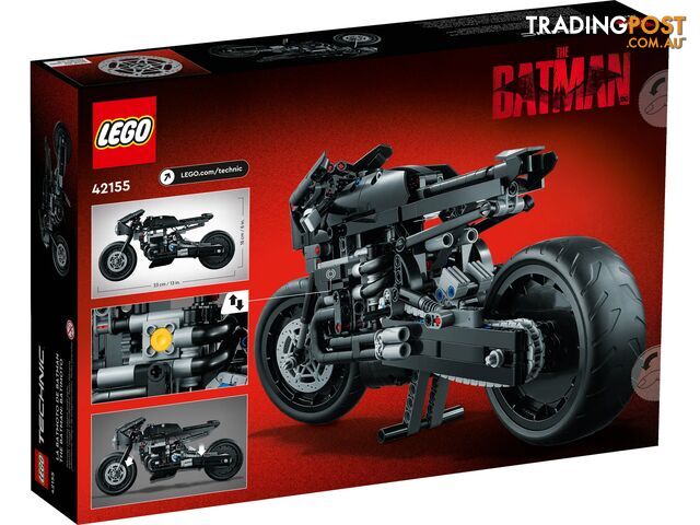 LEGO 42155 THE BATMAN - BATCYCLEâ„¢ - Technic - 5702017424750