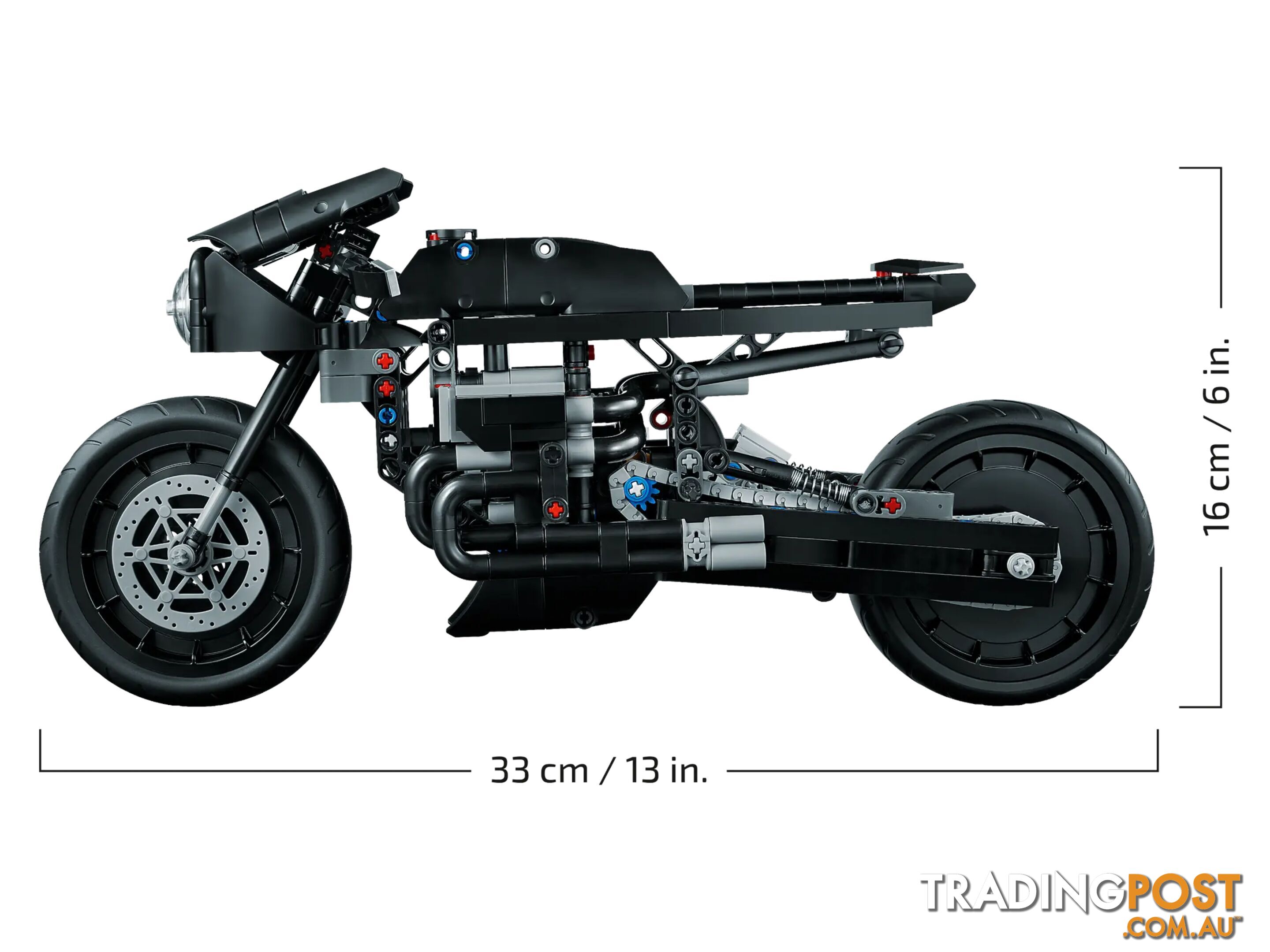 LEGO 42155 THE BATMAN - BATCYCLEâ„¢ - Technic - 5702017424750