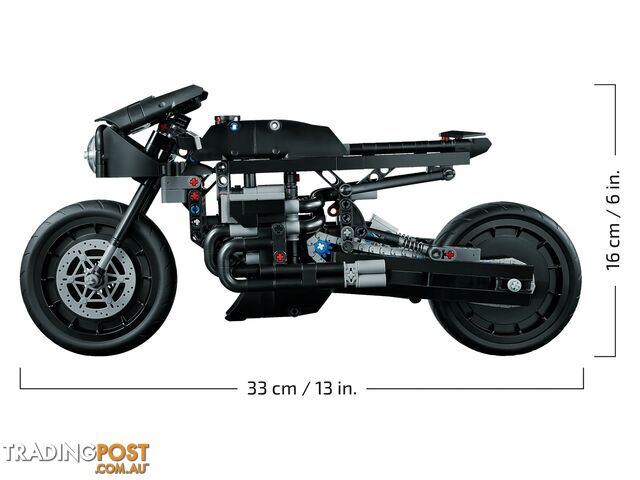 LEGO 42155 THE BATMAN - BATCYCLEâ„¢ - Technic - 5702017424750