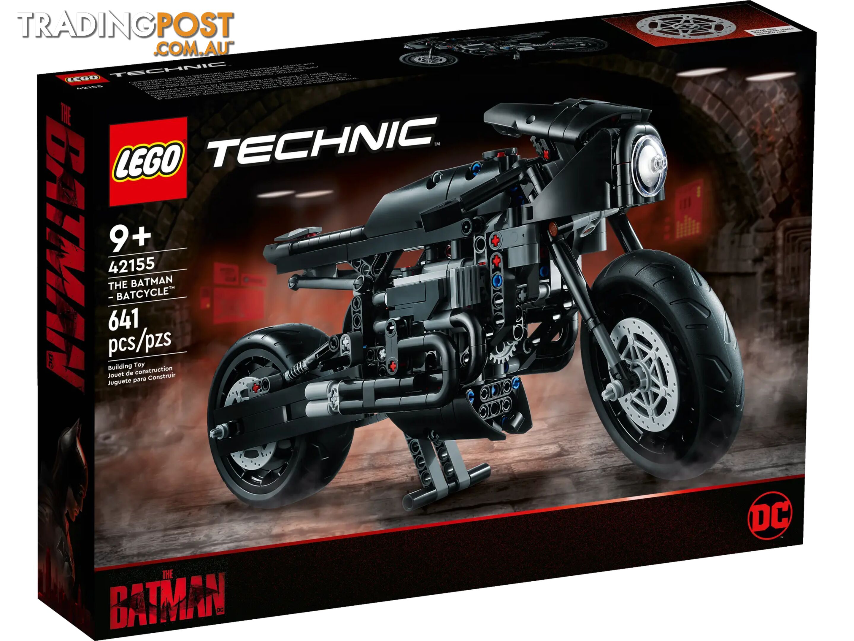 LEGO 42155 THE BATMAN - BATCYCLEâ„¢ - Technic - 5702017424750