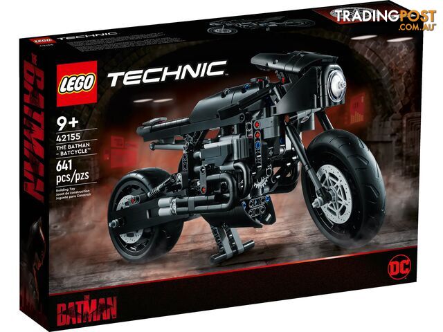 LEGO 42155 THE BATMAN - BATCYCLEâ„¢ - Technic - 5702017424750