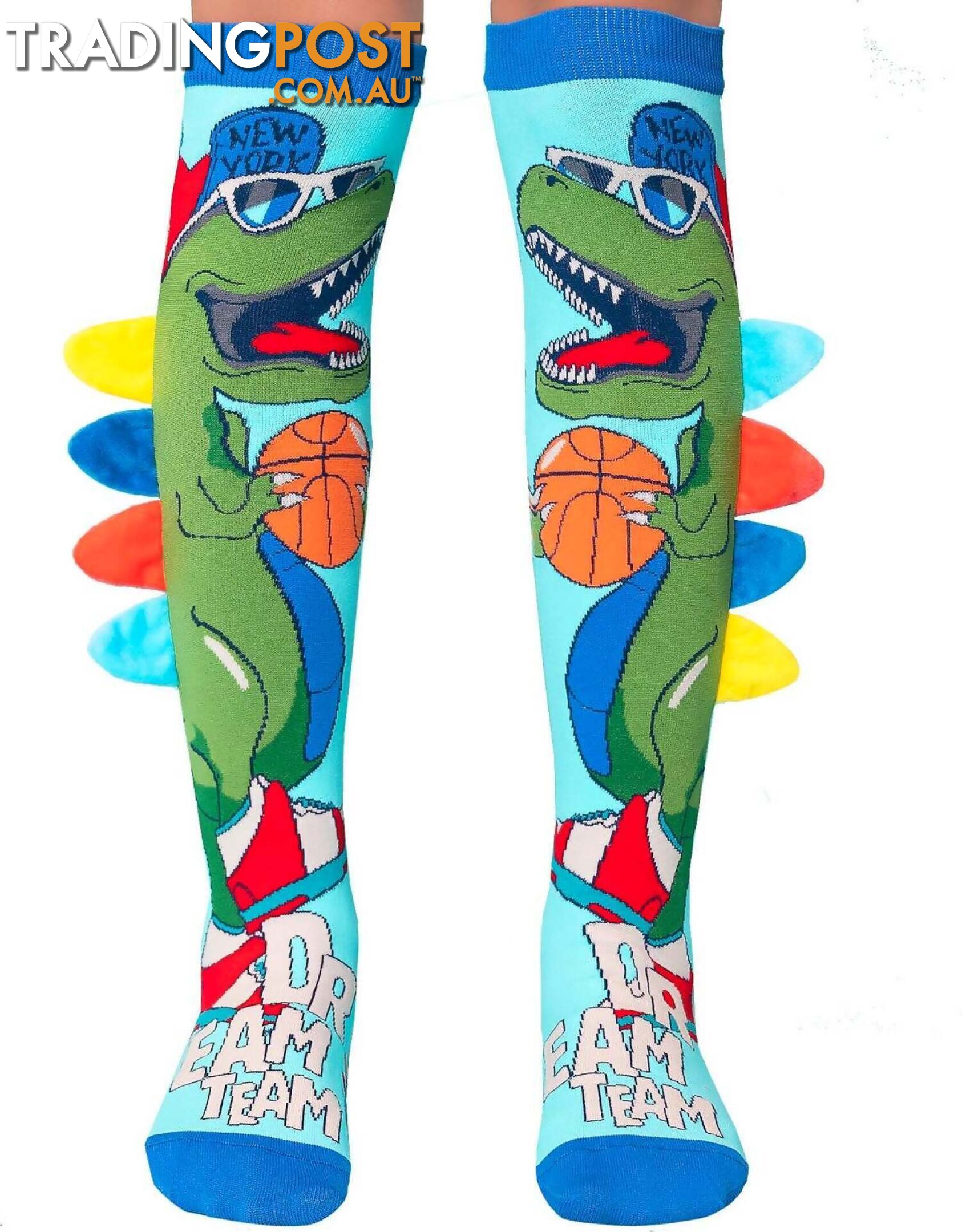 Madmia - Dinosaur Socks Toddler Age 3-5y - Mumm066t - 9355645000115