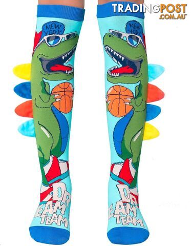 Madmia - Dinosaur Socks Toddler Age 3-5y - Mumm066t - 9355645000115