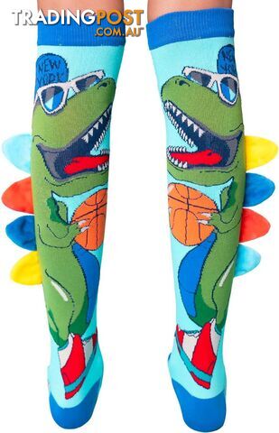 Madmia - Dinosaur Socks Toddler Age 3-5y - Mumm066t - 9355645000115