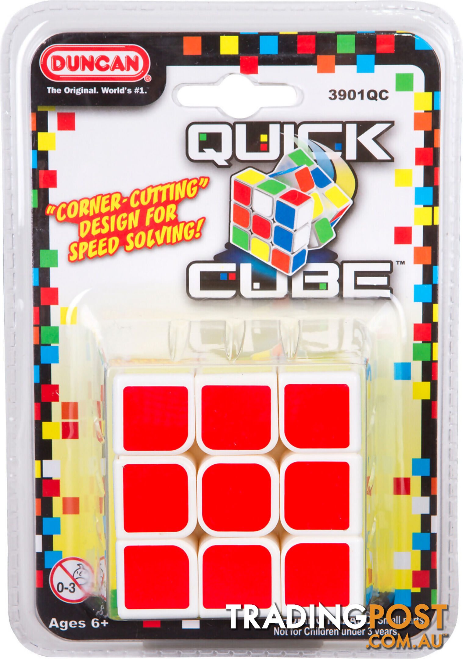 Duncan Quick Cube 3x3 - Vr07161704695 - 071617046958