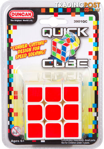 Duncan Quick Cube 3x3 - Vr07161704695 - 071617046958