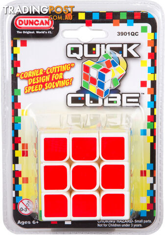 Duncan Quick Cube 3x3 - Vr07161704695 - 071617046958