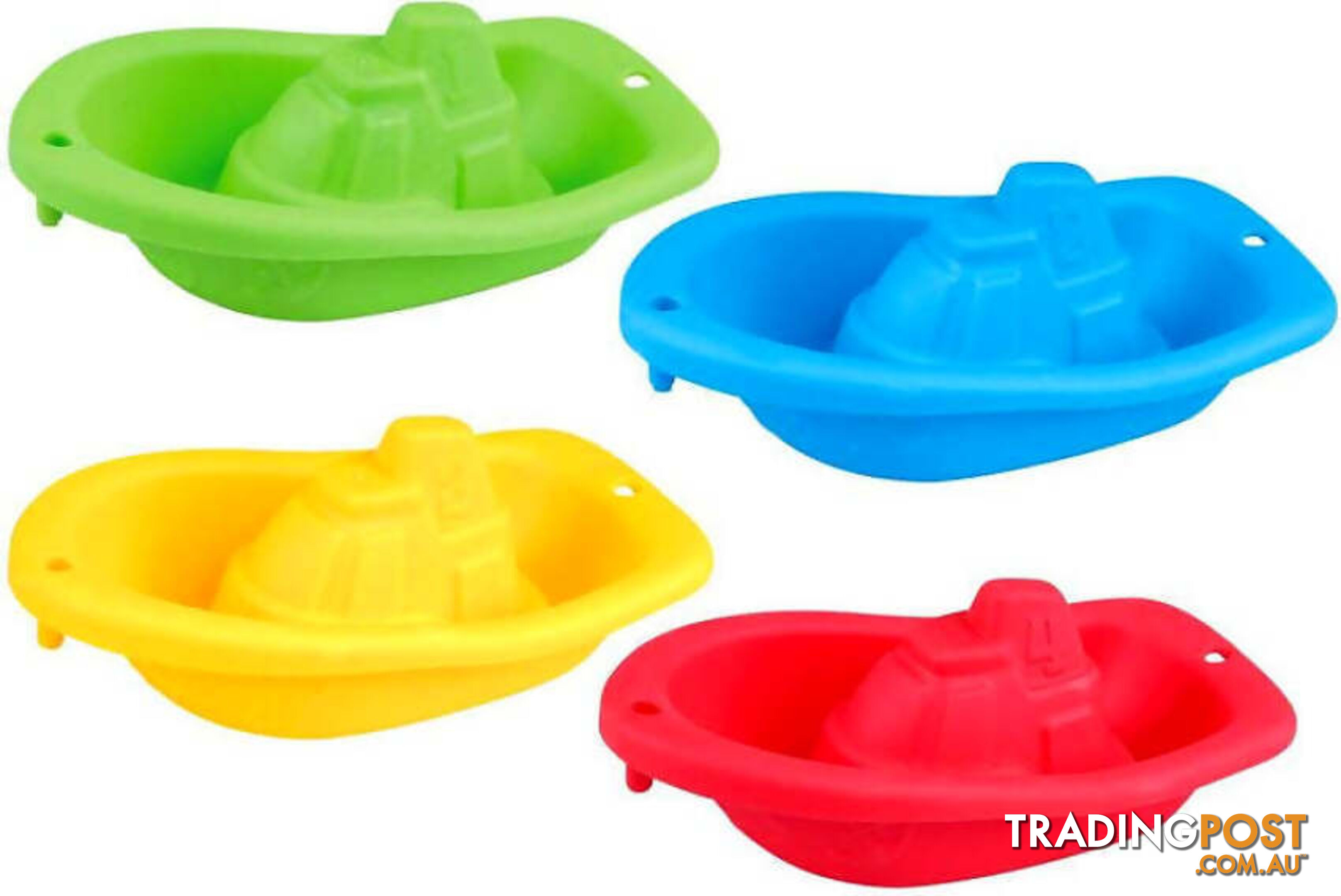 Playgo Toys Ent. Ltd. - Bathtime Learning Boat - Art64844 - 4892401240255