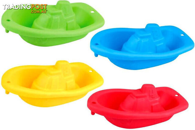 Playgo Toys Ent. Ltd. - Bathtime Learning Boat - Art64844 - 4892401240255