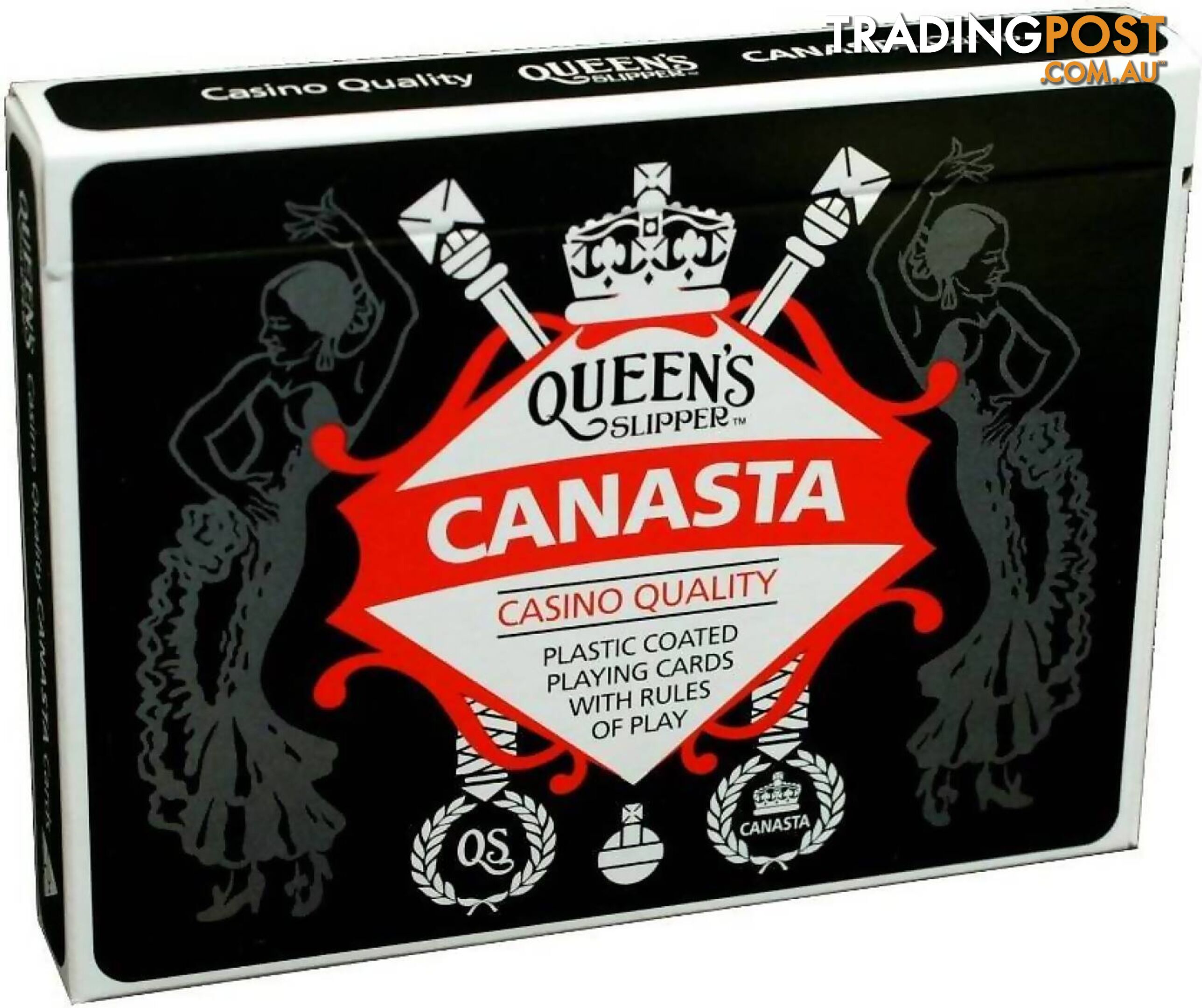 Canasta Queens Slipper - Jdtud444008 - 9310029444008